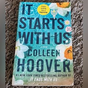 It Starts With Us by Colleen Hoover